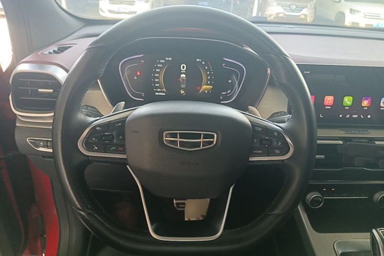 GEELY Coolray 2019 #11 GEELY Coolray 2019 car image #11