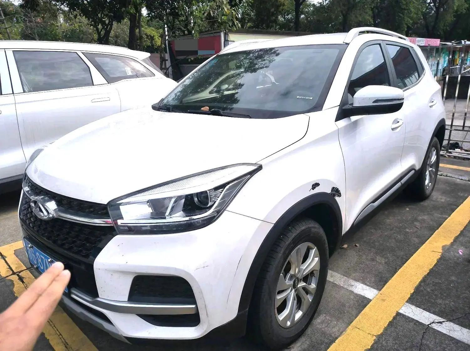 Chery Tiggo 5x 2019 car image 