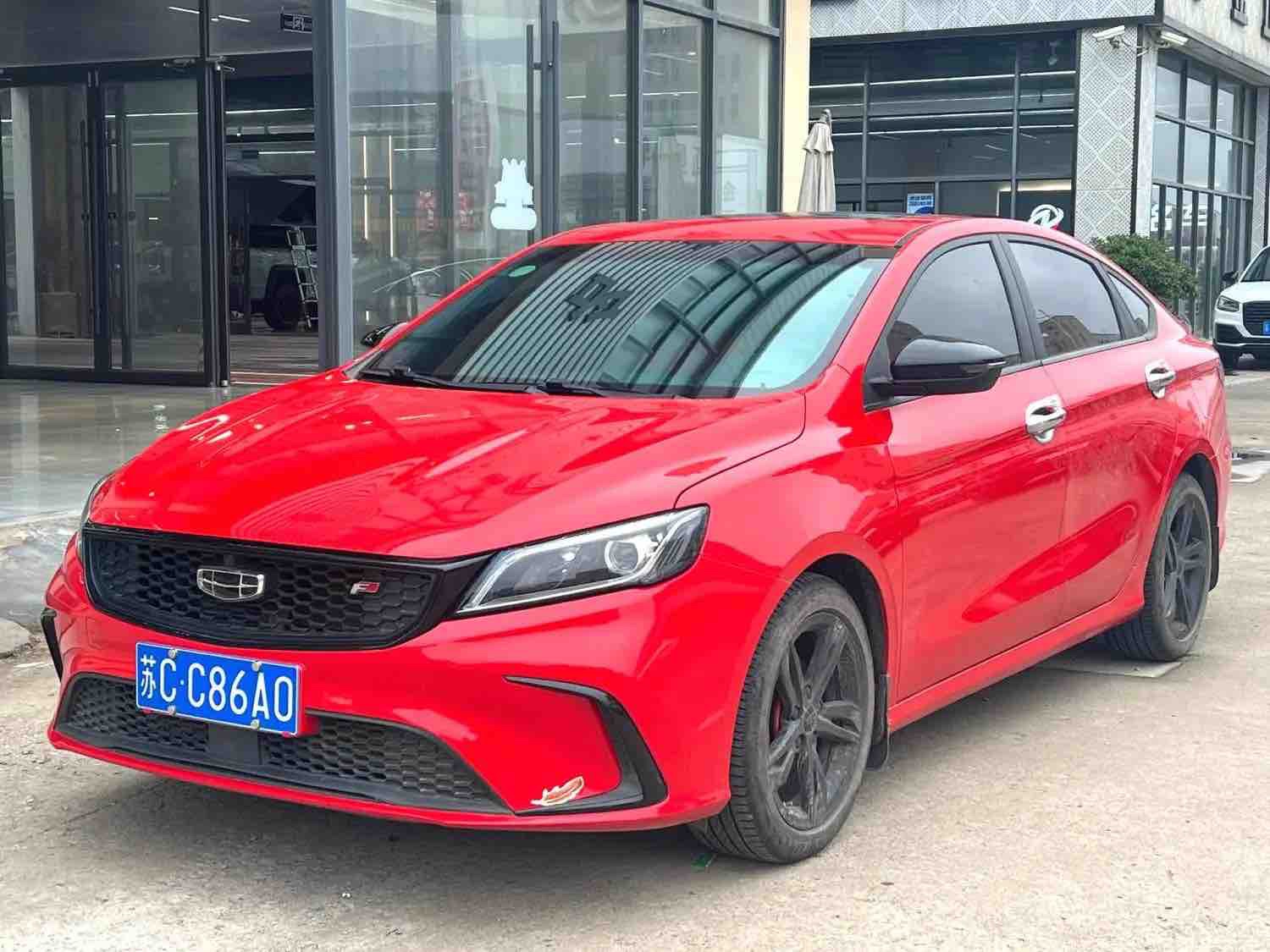 GEELY Binray 2021 car image 