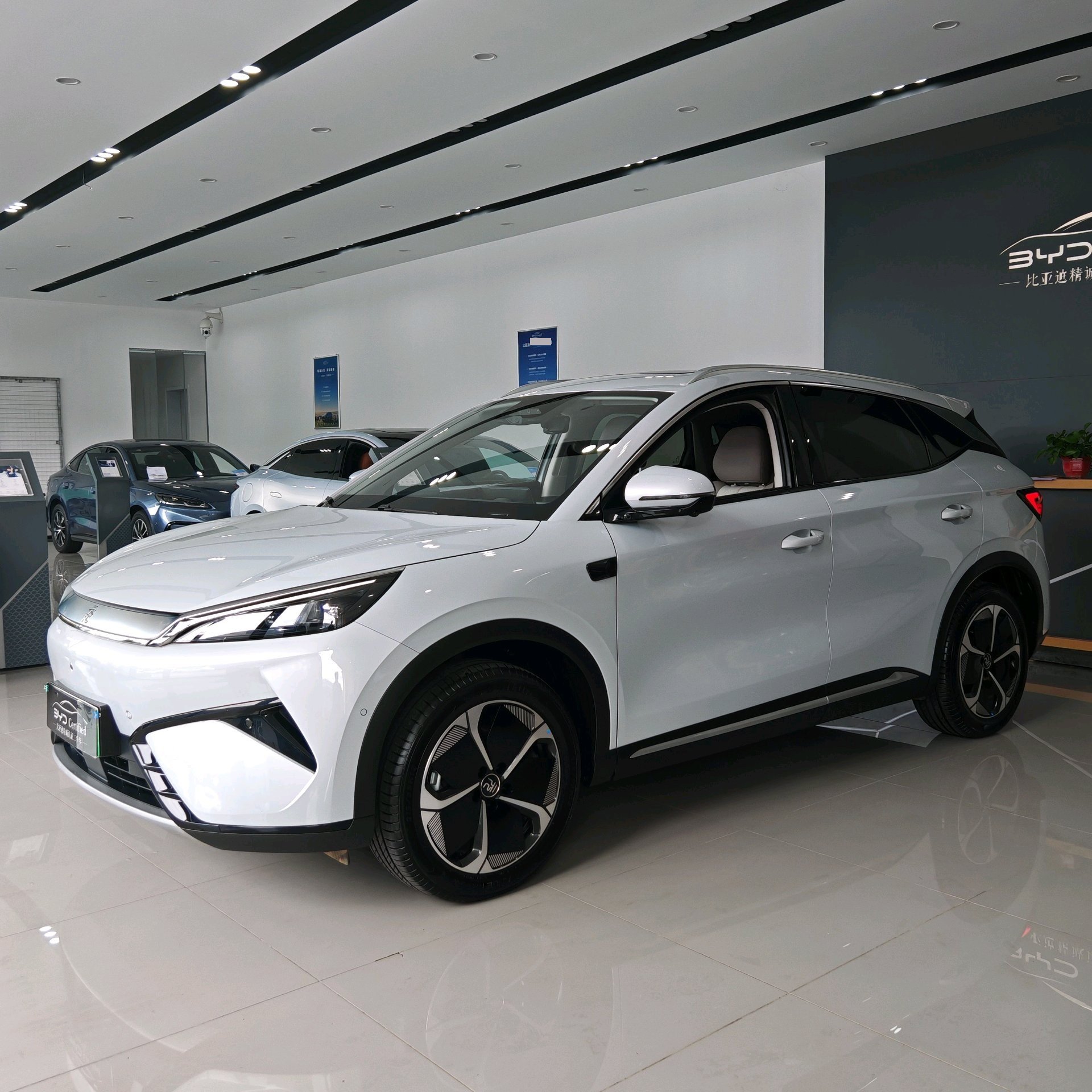 BYD Yuan Plus 2025 car image 