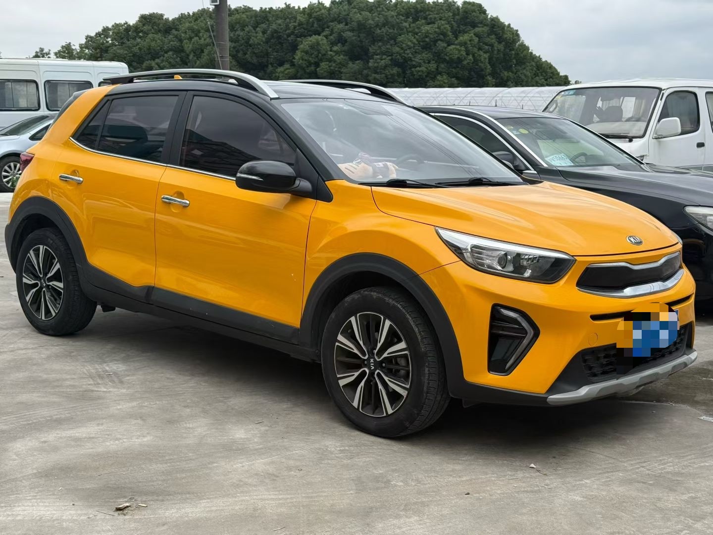 Kia KX1 2019 #3 Kia KX1 2019 car image #3