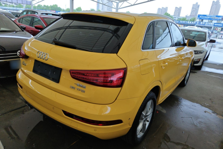 Audi Q3 2016 #7 Audi Q3 2016 car image #7