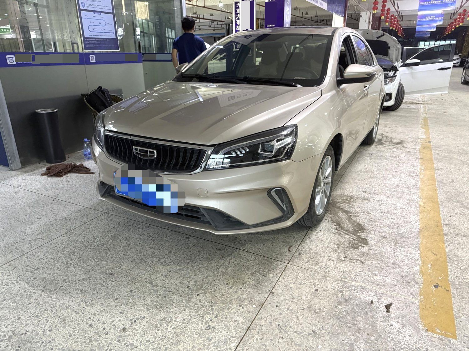GEELY Emgrand 2021 GEELY Emgrand 2021 image de voiture