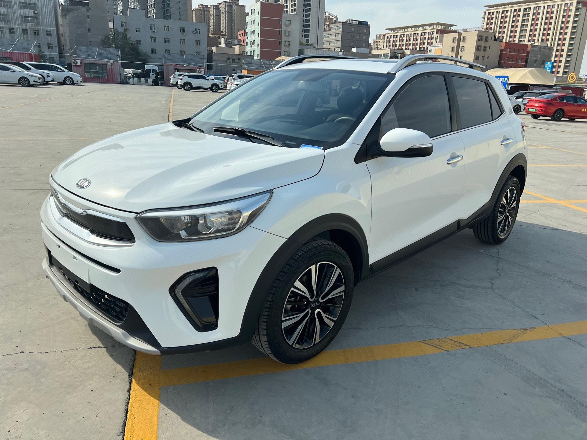 Kia KX1 2019 car image 