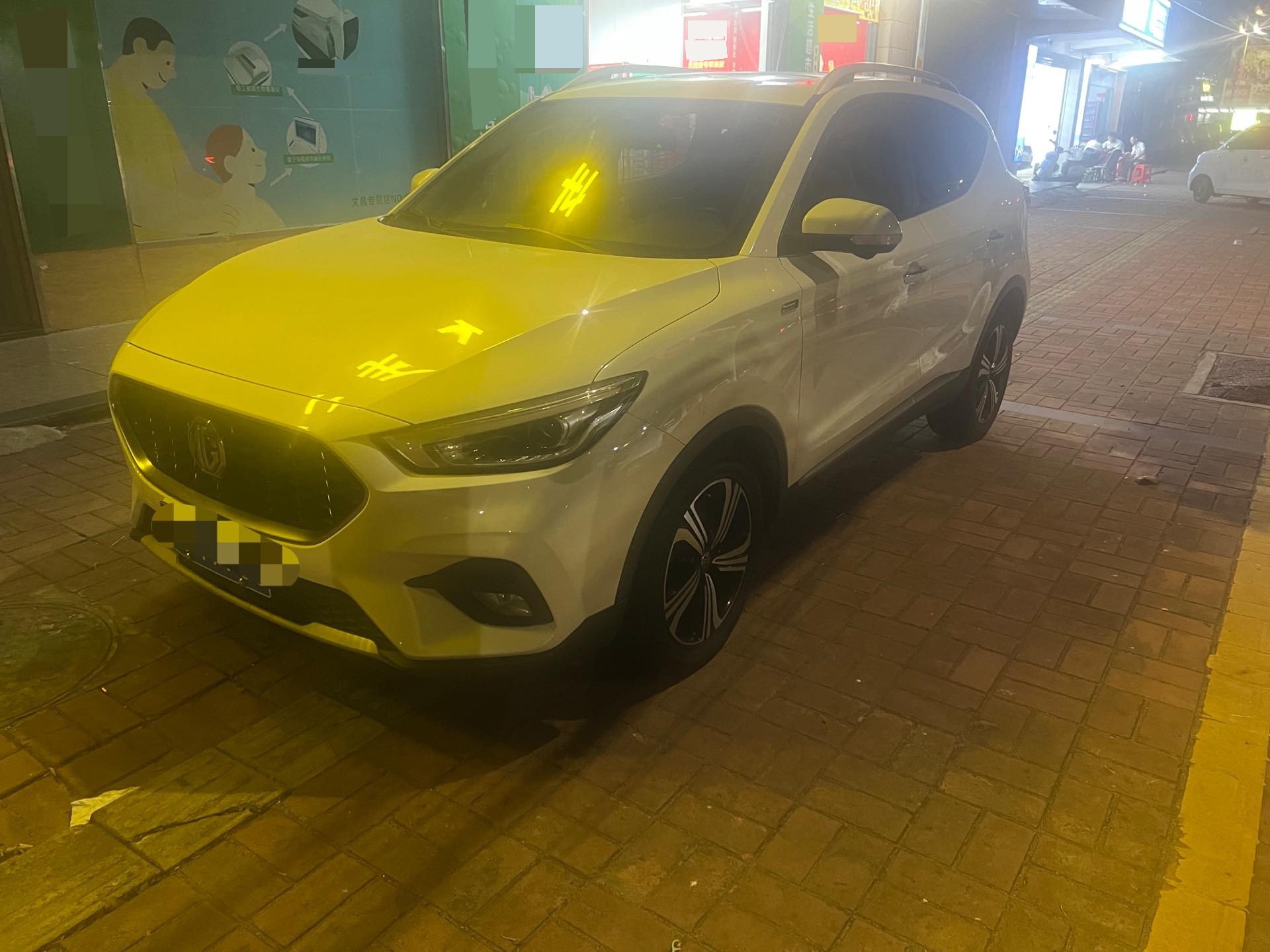 MG ZS 2021 image de voiture 