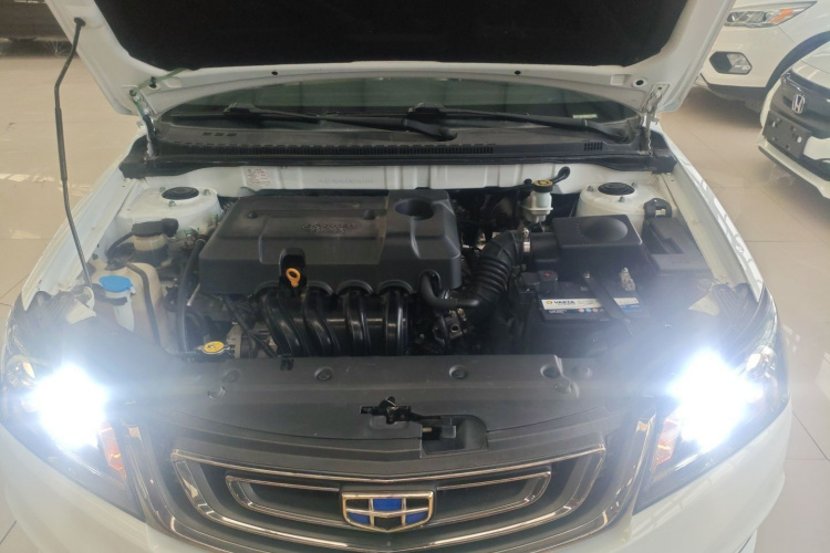 GEELY Emgrand 2017 изображение автомобиля #20