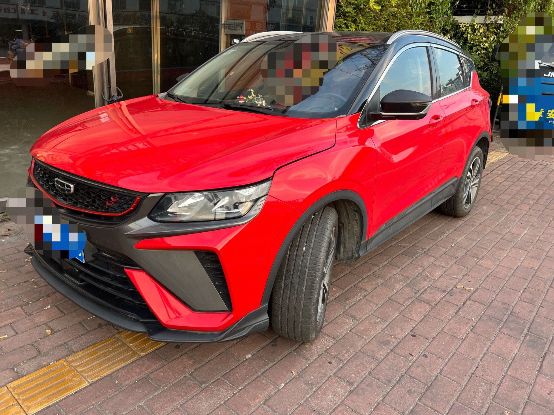 GEELY Coolray 2022 GEELY Coolray 2022 car image