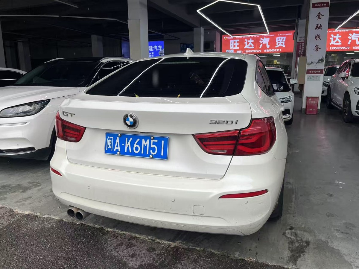BMW 3 Series GT 2018 #5 BMW 3 Series GT 2018 car image #5