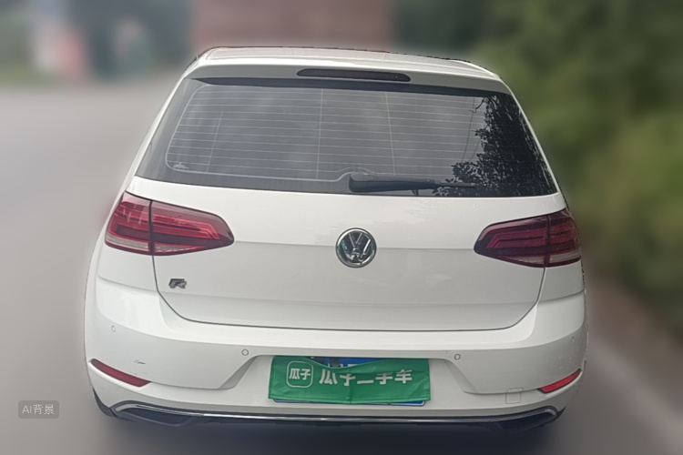 Volkswagen Golf 2018 car image #6