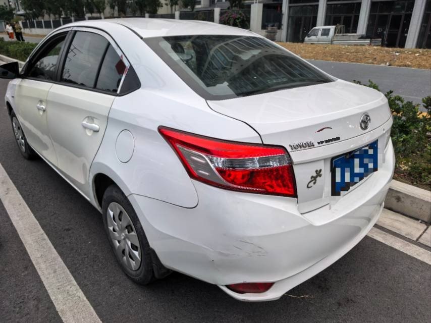Toyota Vios 2015 #3 Toyota Vios 2015 car image #3