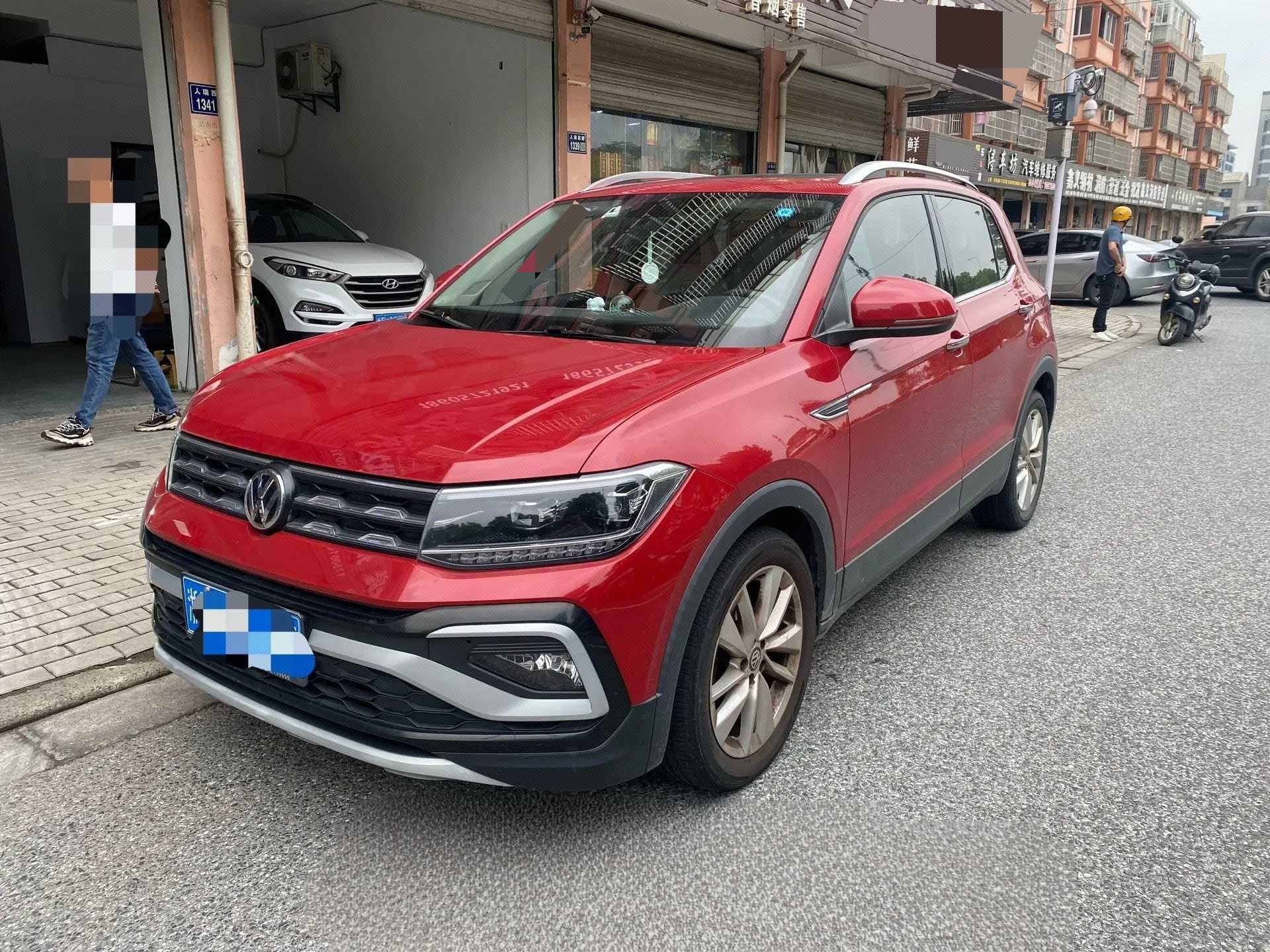 Volkswagen T-Cross 2022 car image 
