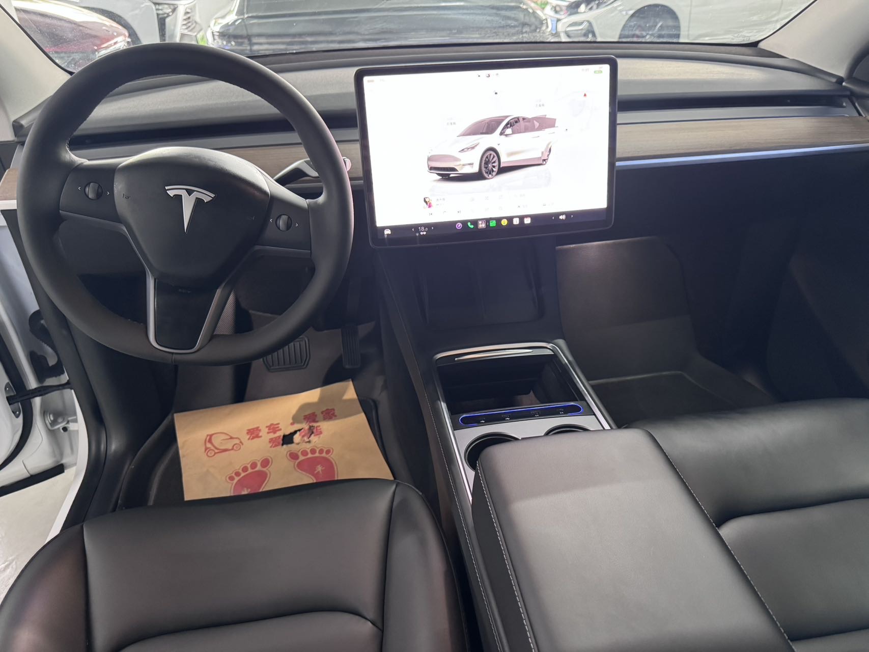 Tesla Model Y 2022 #9 Tesla Model Y 2022 car image #9
