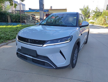 BYD YuanUP 2026 car image 