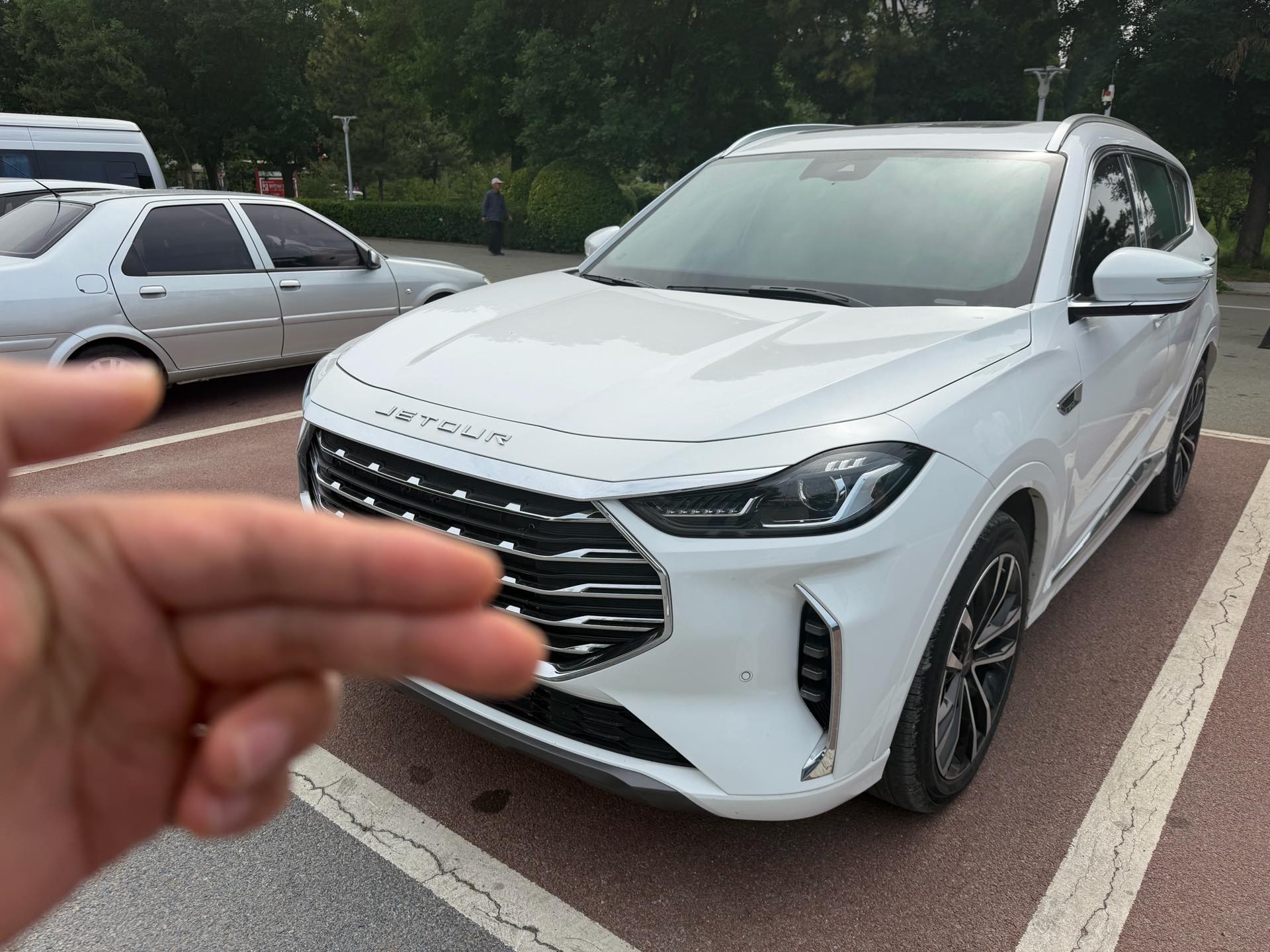 Jetour X70 PLUS 2021 Jetour X70 PLUS 2021 image de voiture