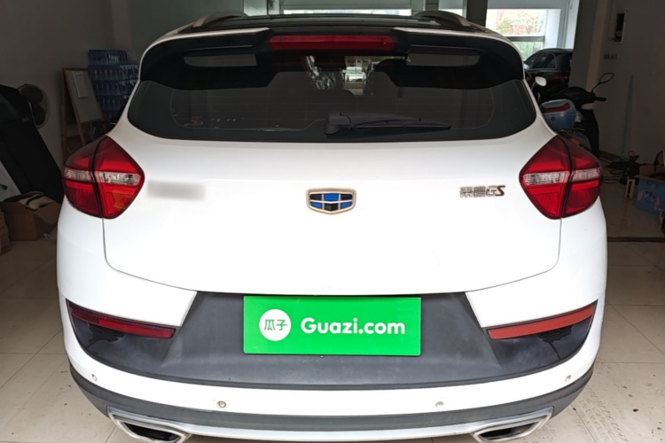 GEELY Emgrand GS 2018 car image #6