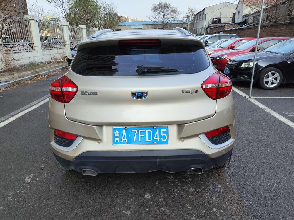 GEELY Emgrand GS 2016 #6 GEELY Emgrand GS 2016 car image #6