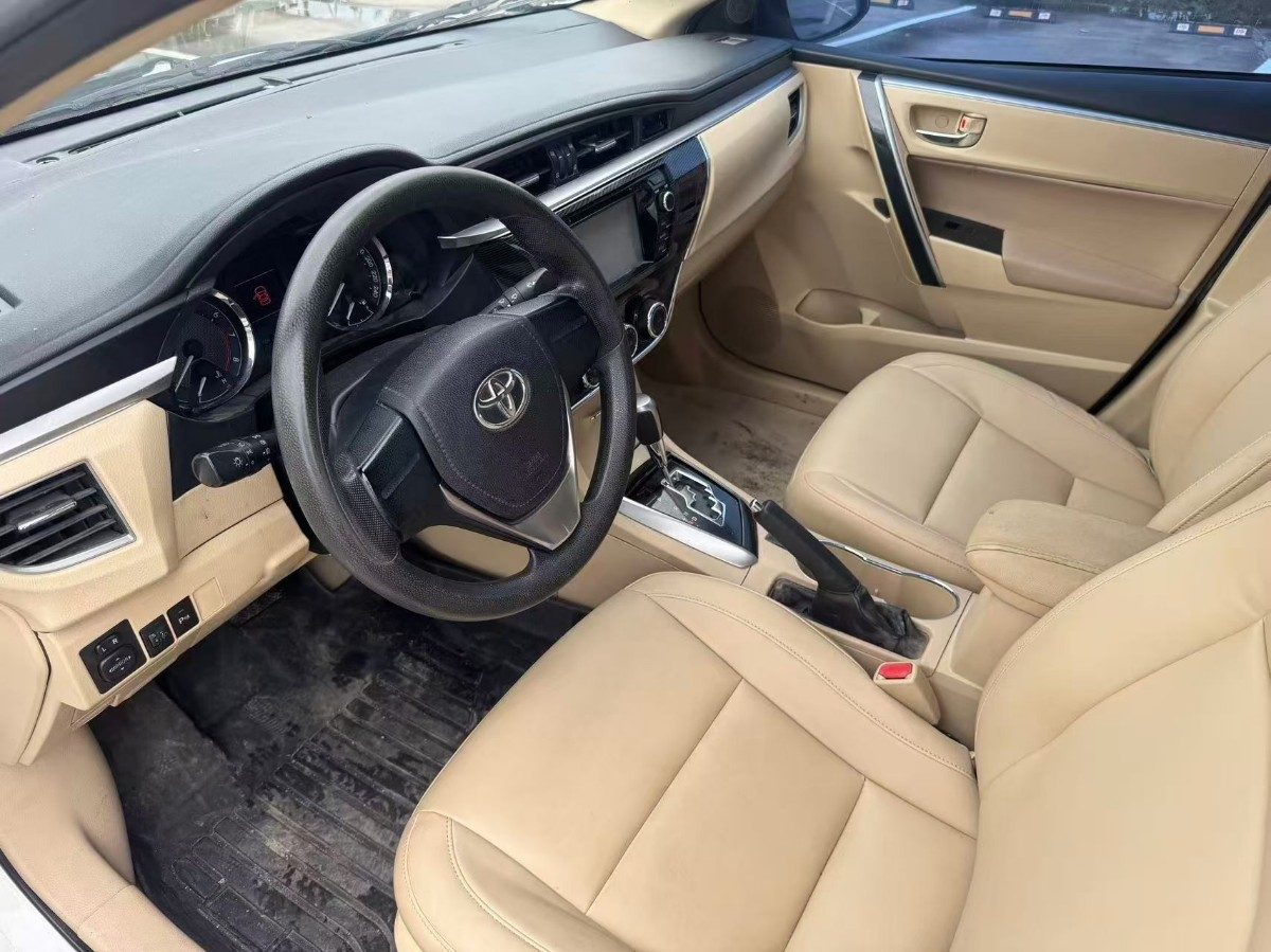 Toyota Corolla 2016 car image #4