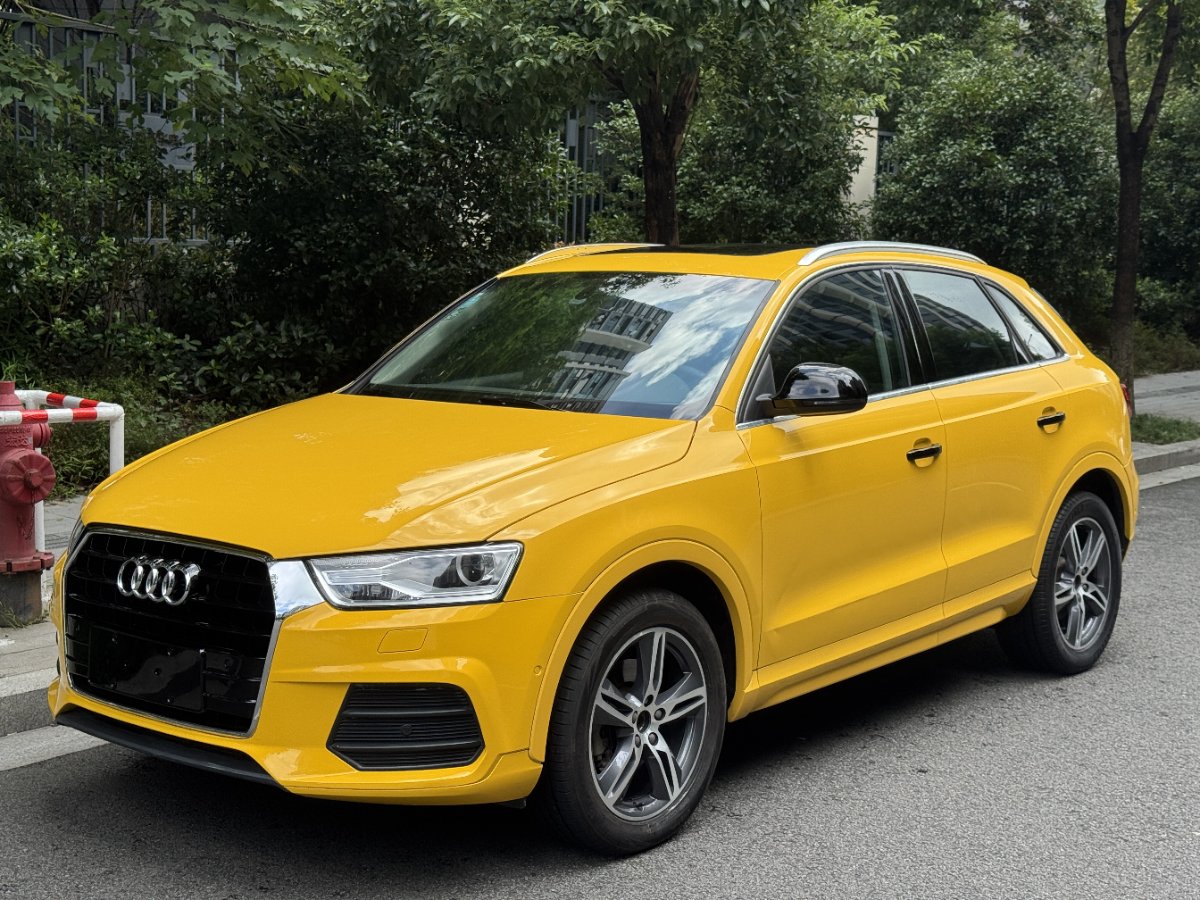 Audi Q3 2016 Audi Q3 2016 car image