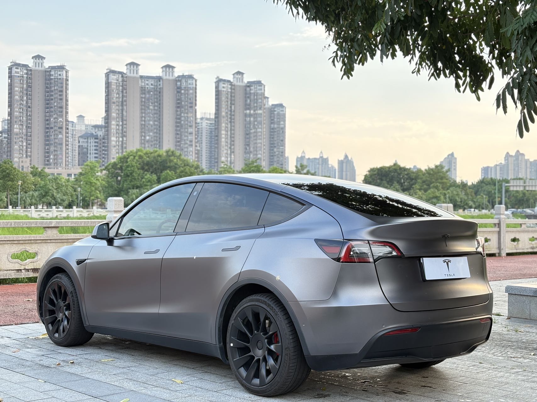 Tesla Model Y 2021 #7 Tesla Model Y 2021 image de voiture #7
