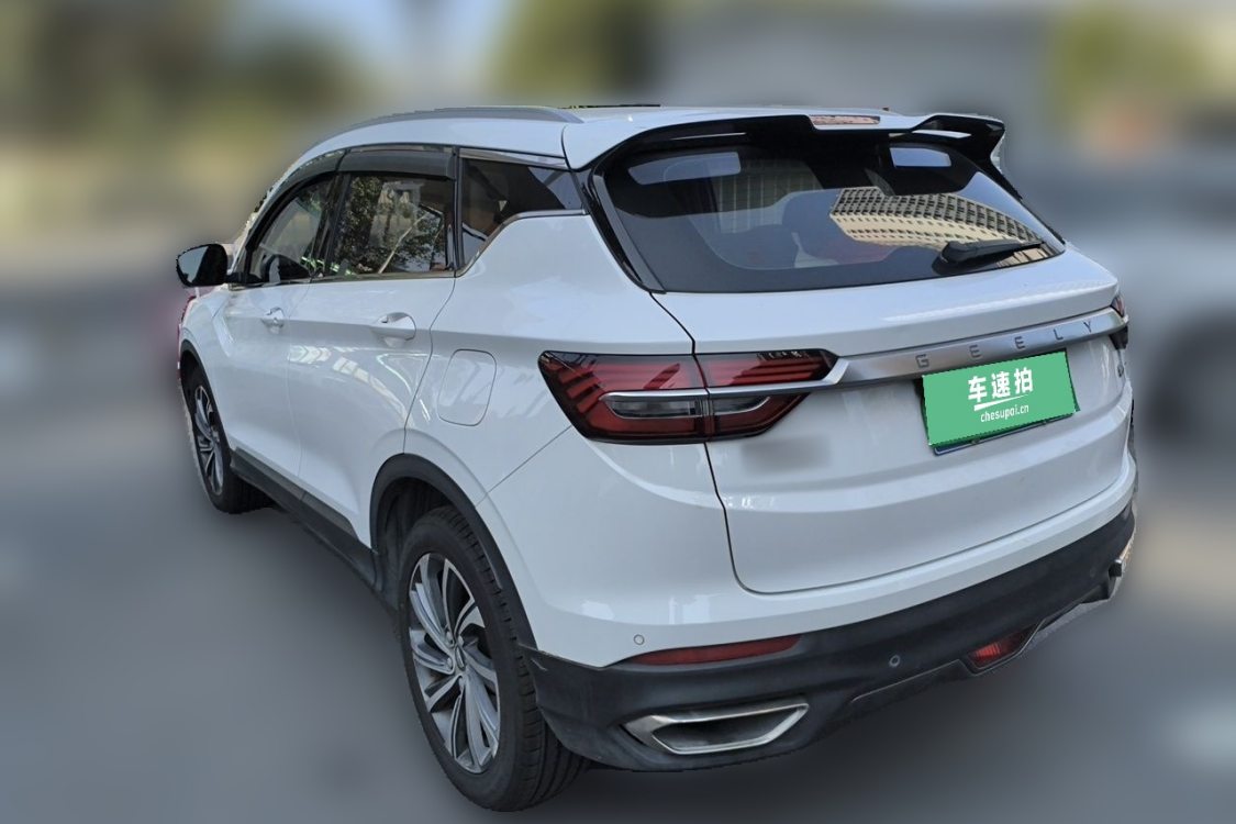 GEELY Coolray 2019 #3 GEELY Coolray 2019 immagine di auto #3