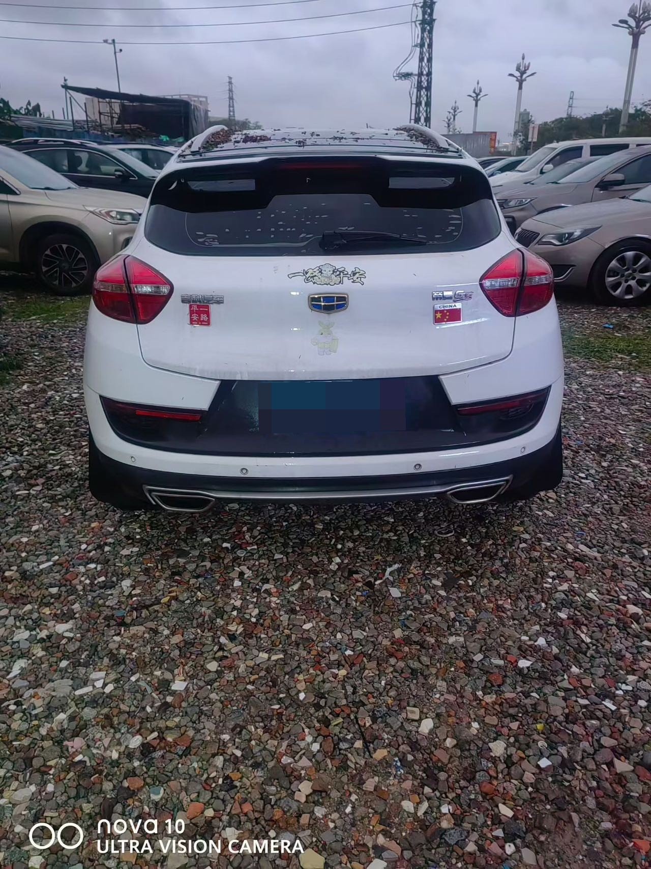 GEELY Emgrand GS 2018 car image #8