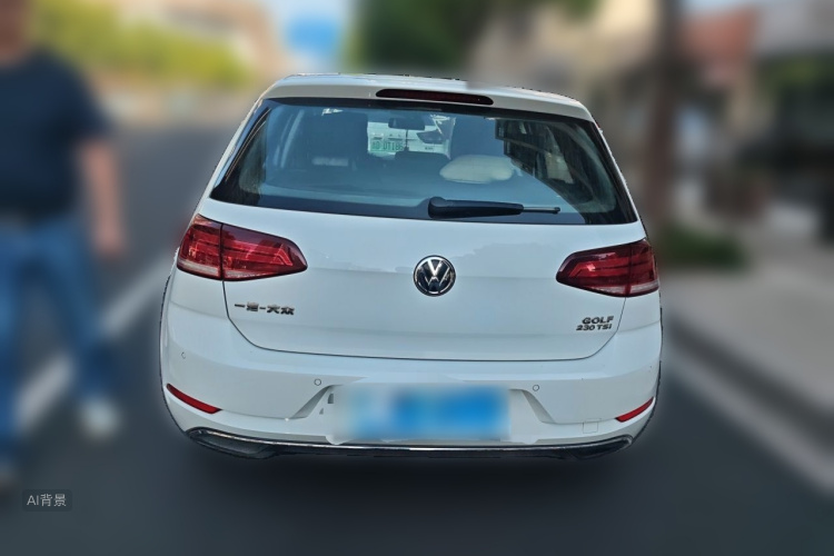 Volkswagen Golf 2018 #6 Volkswagen Golf 2018 car image #6