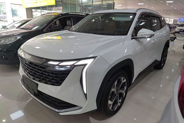 GEELY Boyue L 2022 #2 GEELY Boyue L 2022 car image #2