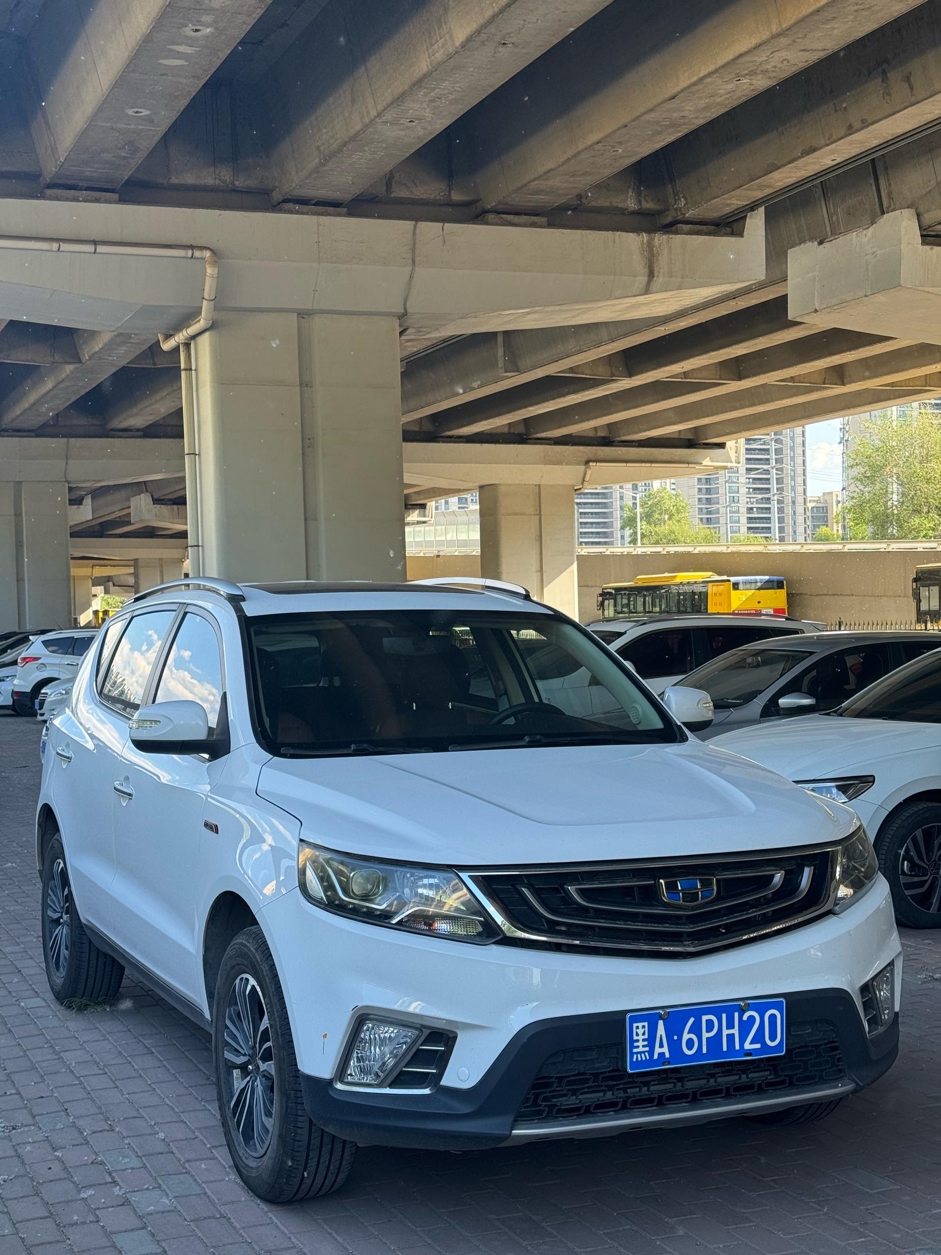 GEELY Vision X6 2018 #4 GEELY Vision X6 2018 imagen de coche #4