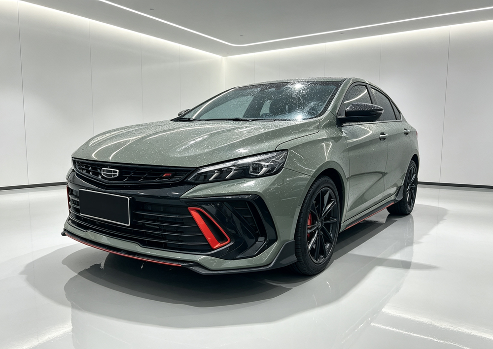 GEELY Binray 2022 изображение автомобиля 