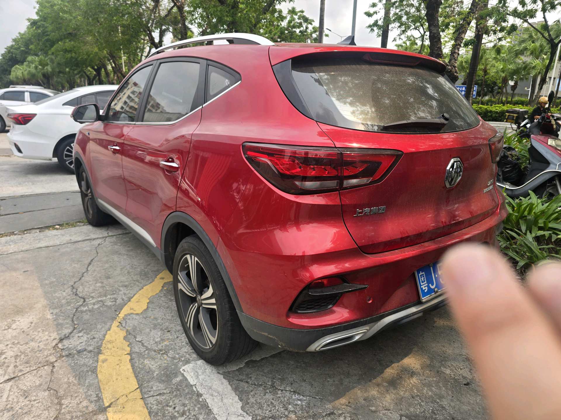 MG ZS 2020 immagine di auto #6