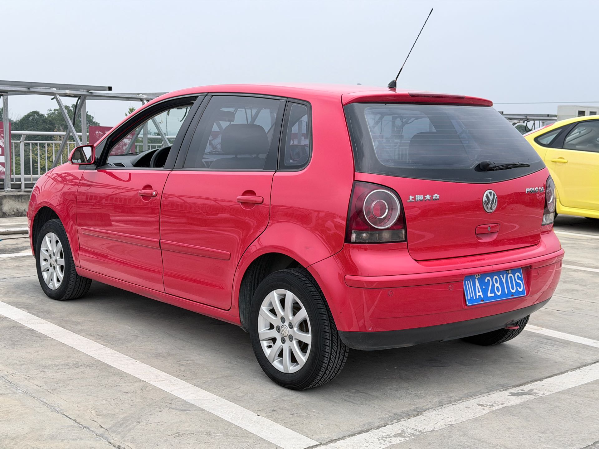 Volkswagen Polo 2010 #4 Volkswagen Polo 2010 car image #4