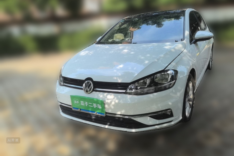 Volkswagen Golf 2019 car image #3