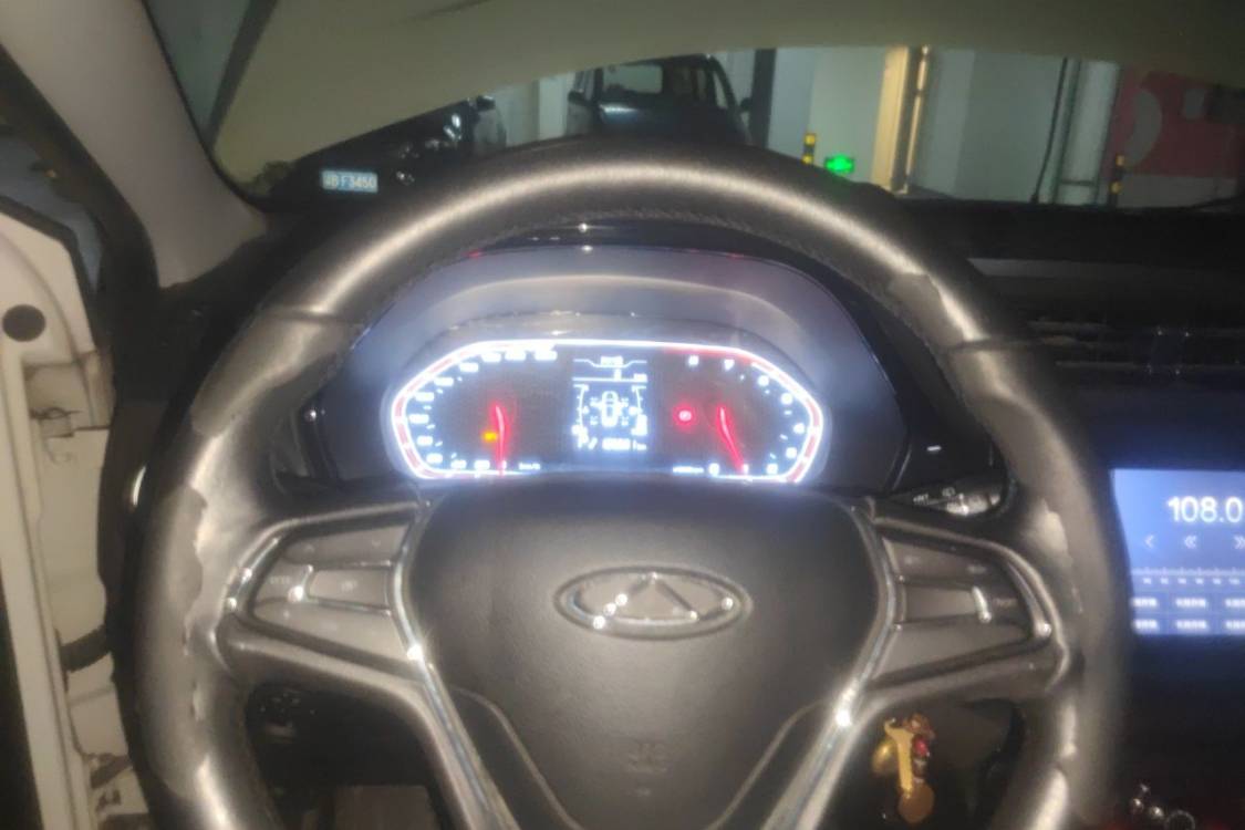 Chery Tiggo 3x 2018 car image #26