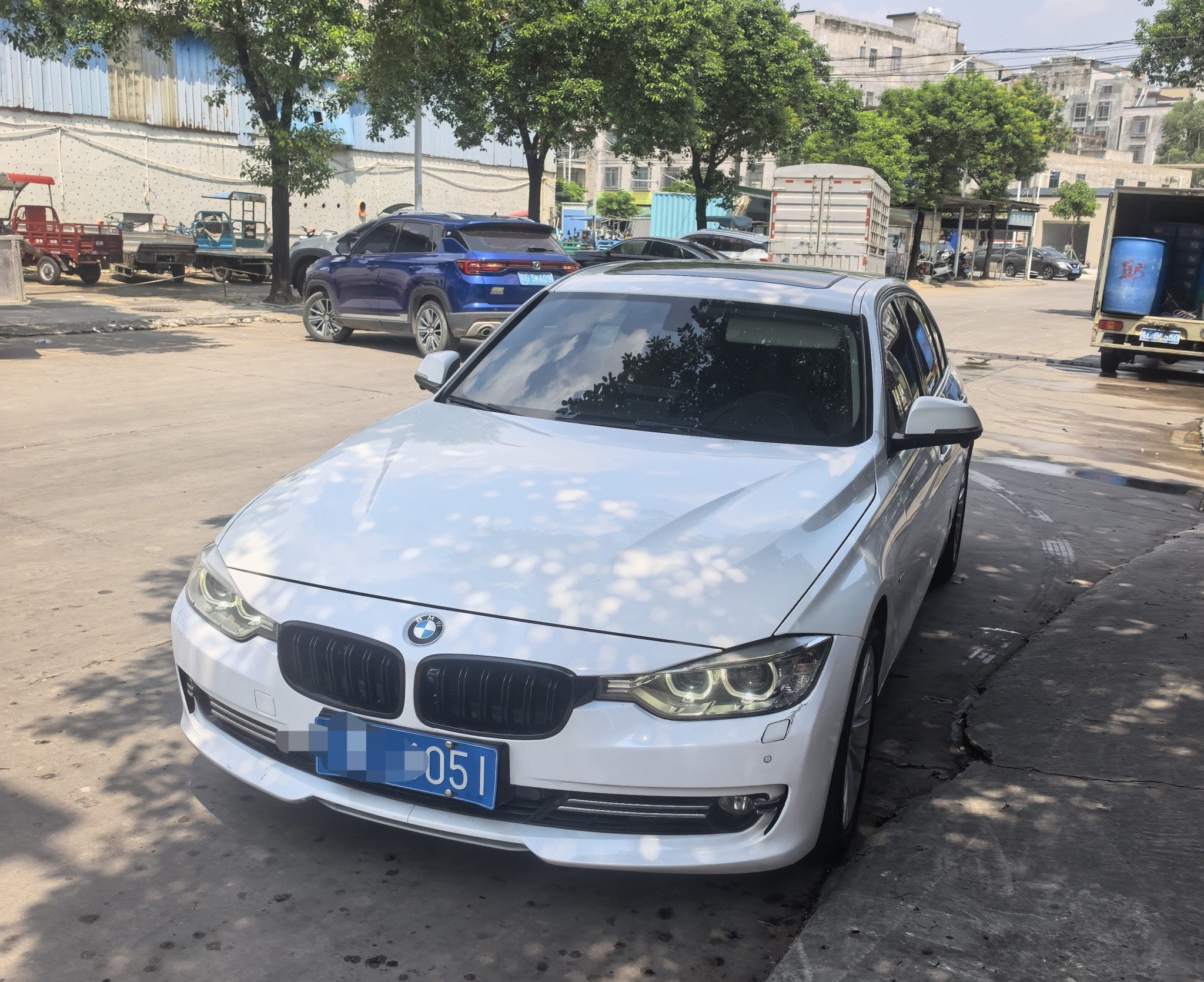BMW 3 Series 2015 BMW 3 Series 2015 car image