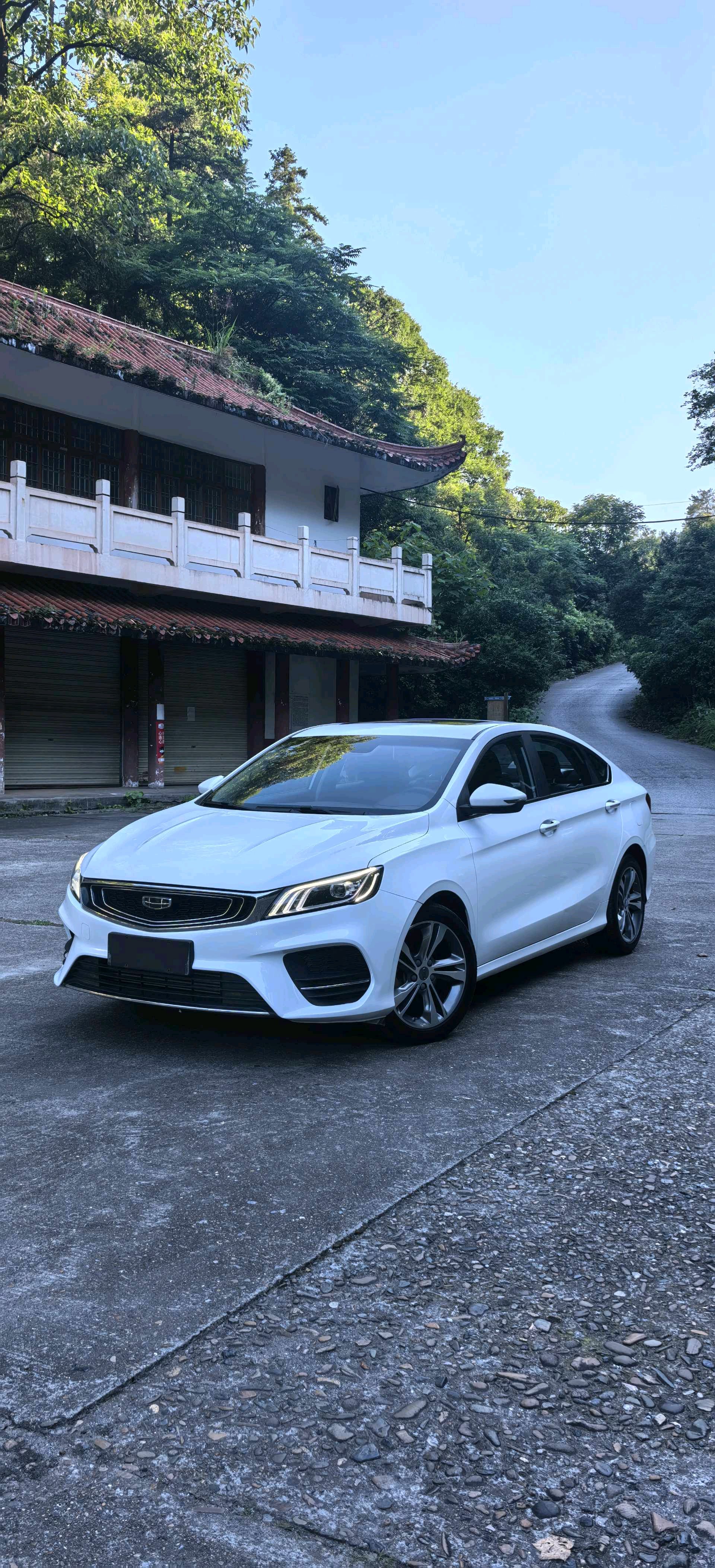 GEELY Binray 2019 immagine di auto 