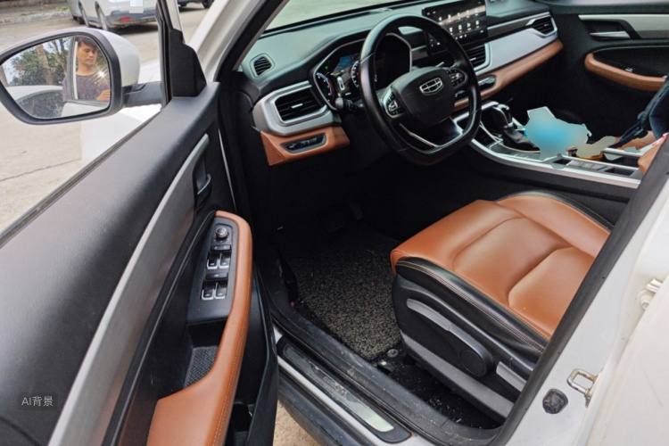 GEELY Vision X6 2019 صورة سيارة #18