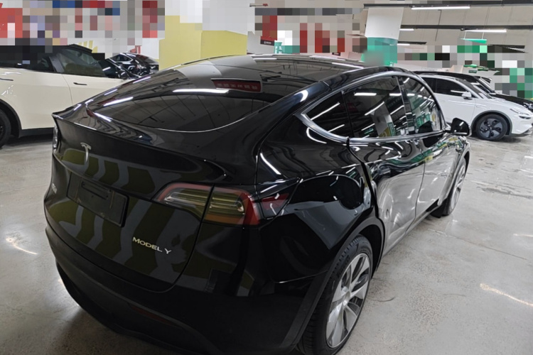 Tesla Model Y 2021 #7 Tesla Model Y 2021 car image #7