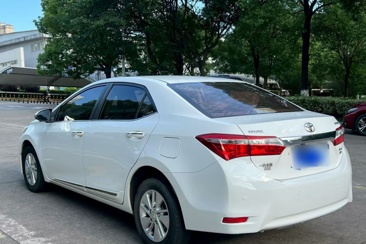Toyota Corolla 2016 #5 Toyota Corolla 2016 immagine di auto #5