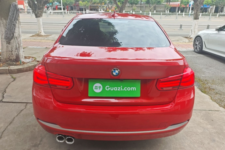 BMW 3 Series 2018 #6 BMW 3 Series 2018 image de voiture #6