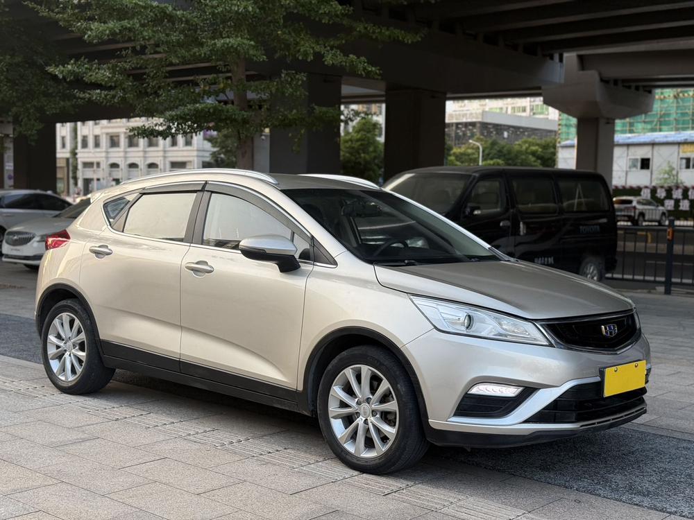 GEELY Emgrand GS 2018 #3 GEELY Emgrand GS 2018 immagine di auto #3