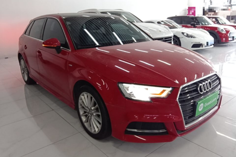 Audi A3 2018 #4 Audi A3 2018 car image #4