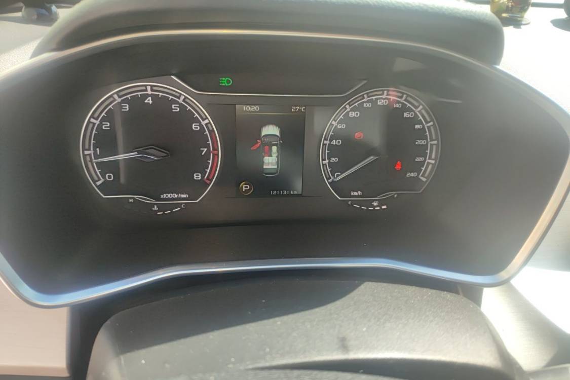GEELY Coolray 2021 #24 GEELY Coolray 2021 car image #24