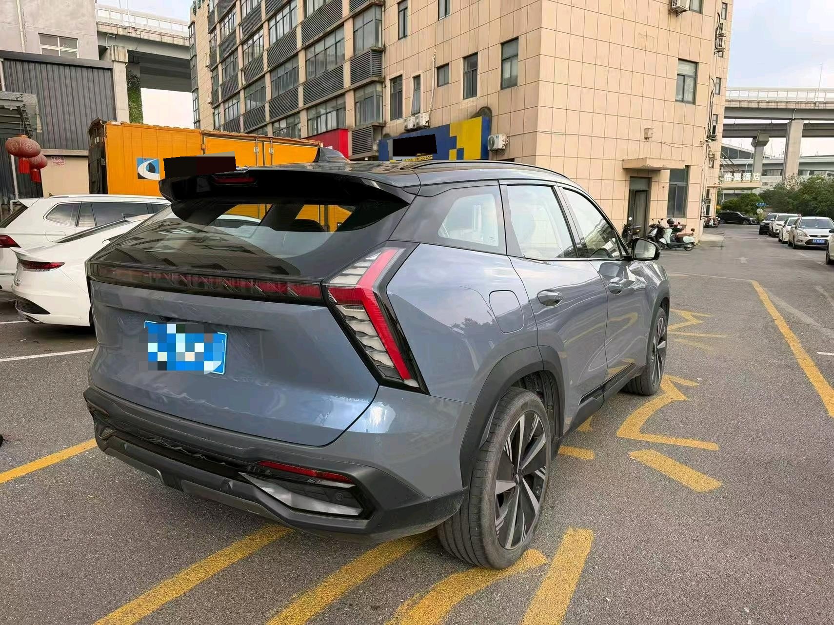 GEELY Boyue L 2023 car image #5