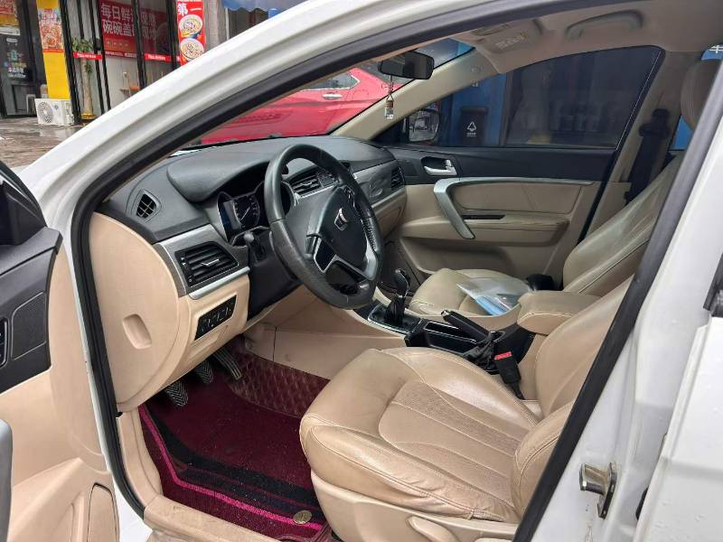 GEELY Emgrand 2017 car image #4