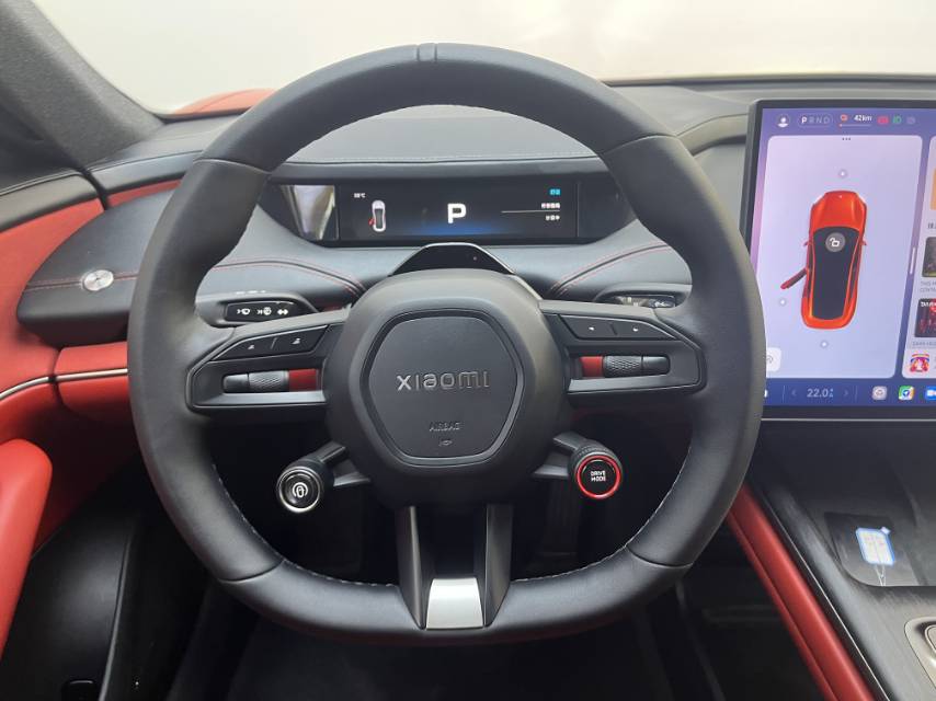 MI SU7 2025 imagen de coche #8