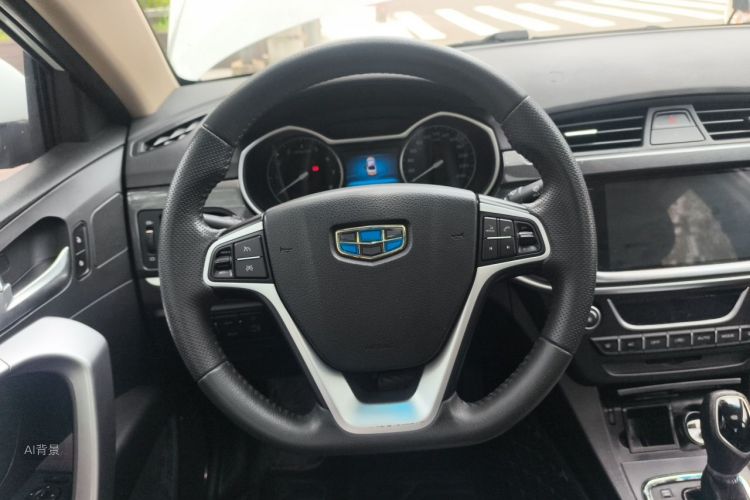 GEELY Emgrand 2017 #12 GEELY Emgrand 2017 car image #12