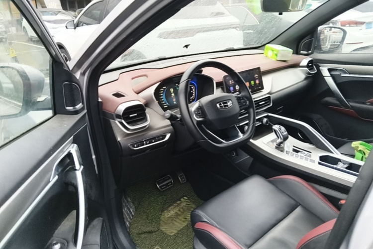 GEELY Coolray 2020 #18 GEELY Coolray 2020 image de voiture #18