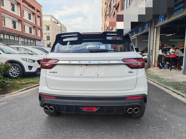 GEELY Coolray 2019 #5 GEELY Coolray 2019 car image #5