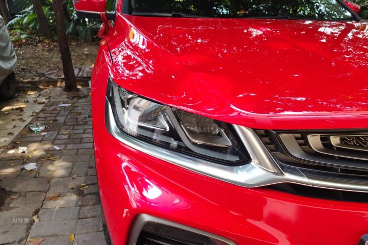GEELY Coolray 2019 car image #8