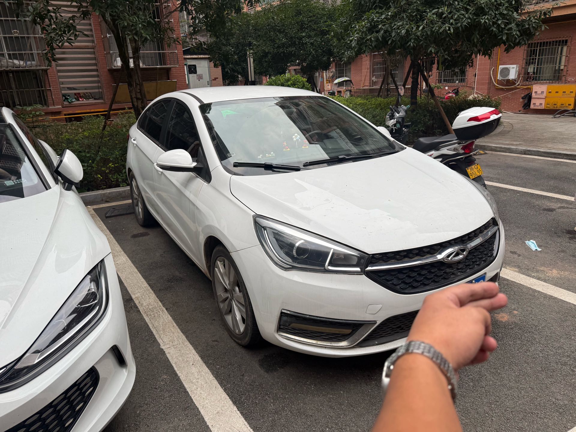 Chery Arrizo 5 2017 #2 Chery Arrizo 5 2017 car image #2